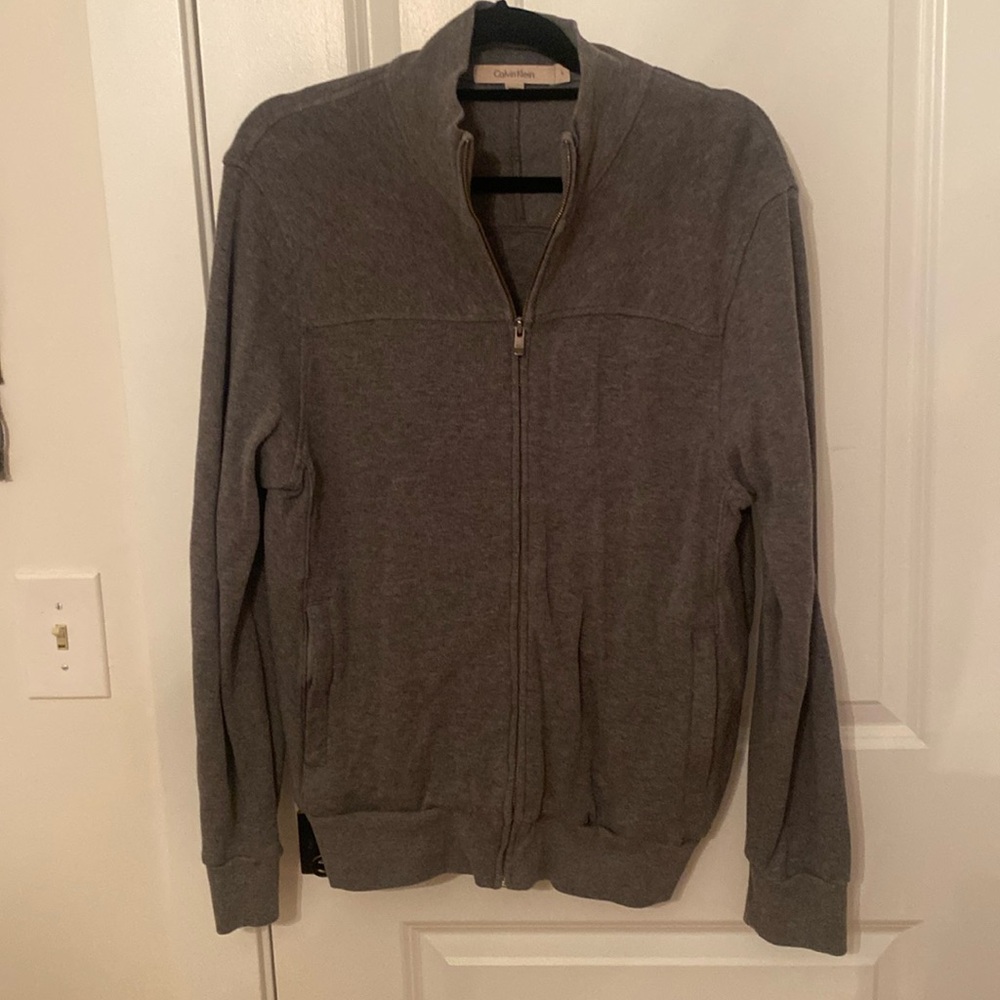 Men’s Front Zip Sweater